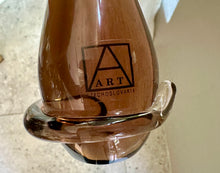 Load image into Gallery viewer, Czech Art Glass - Amber Cat