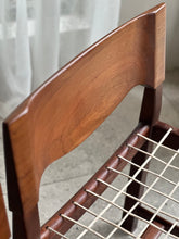 Load image into Gallery viewer, Set Of Six Solid Imbuia Dining Chairs