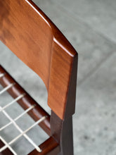 Load image into Gallery viewer, Set Of Six Solid Imbuia Dining Chairs