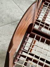 Load image into Gallery viewer, Set Of Six Solid Imbuia Dining Chairs