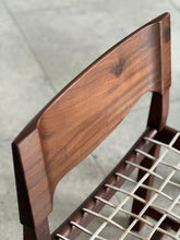 Load image into Gallery viewer, Set Of Six Solid Imbuia Dining Chairs