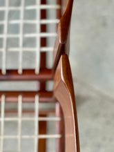 Load image into Gallery viewer, Set Of Six Solid Imbuia Dining Chairs