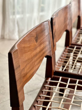 Load image into Gallery viewer, Set Of Six Solid Imbuia Dining Chairs