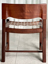 Load image into Gallery viewer, Set Of Six Solid Imbuia Dining Chairs