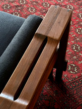 Load image into Gallery viewer, Pair of Mid-Century, Brutalist Armchairs