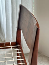 Load image into Gallery viewer, Set Of Six Solid Imbuia Dining Chairs