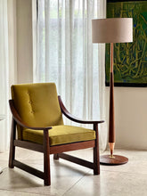 Load image into Gallery viewer, Mid-Century Solid Imbuia Armchair