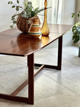 Load image into Gallery viewer, Extendable Imbuia Dining Table