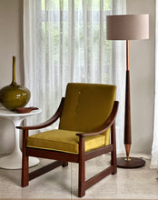 Load image into Gallery viewer, Mid-Century Solid Imbuia Armchair