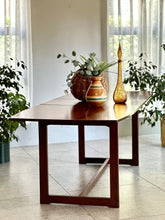 Load image into Gallery viewer, Extendable Imbuia Dining Table