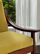 Load image into Gallery viewer, Mid-Century Solid Imbuia Armchair