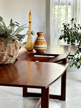 Load image into Gallery viewer, Extendable Imbuia Dining Table
