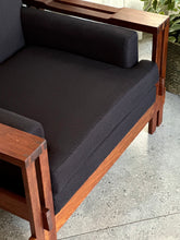 Load image into Gallery viewer, Pair of Mid-Century, Brutalist Armchairs