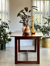 Load image into Gallery viewer, Extendable Imbuia Dining Table