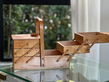 Load image into Gallery viewer, Vintage Sewing Caddy