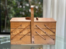 Load image into Gallery viewer, Vintage Sewing Caddy