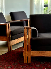 Load image into Gallery viewer, Mid-Century Brutalist Couch