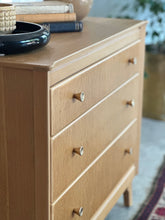 Load image into Gallery viewer, Blonde Chest of Drawers - Harris Lebus