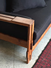 Load image into Gallery viewer, Mid-Century Brutalist Couch