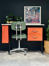 Load image into Gallery viewer, Retro Swivel Office Chair