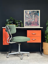 Load image into Gallery viewer, Retro Steel Desk