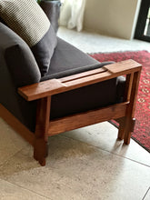 Load image into Gallery viewer, Mid-Century Brutalist Couch