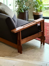Load image into Gallery viewer, Mid-Century Brutalist Couch