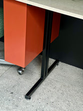 Load image into Gallery viewer, Retro Steel Desk