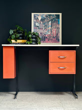 Load image into Gallery viewer, Retro Steel Desk