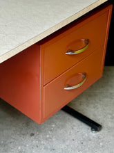 Load image into Gallery viewer, Retro Steel Desk