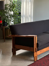 Load image into Gallery viewer, Mid-Century Brutalist Couch