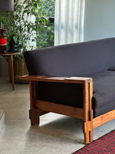 Load image into Gallery viewer, Mid-Century Brutalist Couch