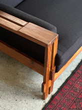 Load image into Gallery viewer, Mid-Century Brutalist Couch