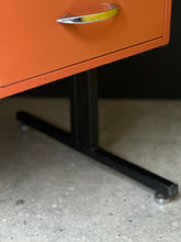 Load image into Gallery viewer, Retro Steel Desk