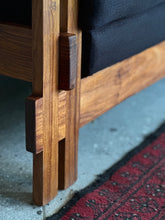 Load image into Gallery viewer, Mid-Century Brutalist Couch