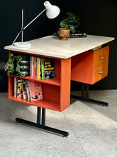 Load image into Gallery viewer, Retro Steel Desk