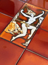 Load image into Gallery viewer, Retro Tile-Top Coffee Table