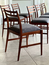 Load image into Gallery viewer, Set of Six Refined Dining Chairs
