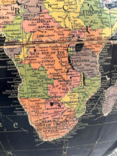 Load image into Gallery viewer, Vintage Encyclopedia Britannica World Globe