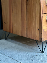 Load image into Gallery viewer, Solid Wood, Library Index Cabinet | Multidrawer Unit