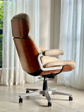 Load image into Gallery viewer, Vintage Stoll Giroflex Leather Chair