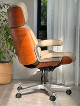 Load image into Gallery viewer, Vintage Stoll Giroflex Leather Chair
