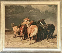 Load image into Gallery viewer, Large Art Print - Herd of Galloping Horses