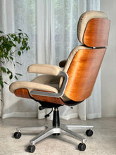Load image into Gallery viewer, Vintage Stoll Giroflex Leather Chair