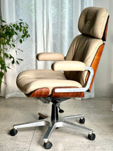 Load image into Gallery viewer, Vintage Stoll Giroflex Leather Chair