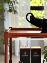 Load image into Gallery viewer, Vintage Two-Tier Drinks Trolley
