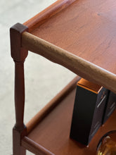 Load image into Gallery viewer, Vintage Two-Tier Drinks Trolley