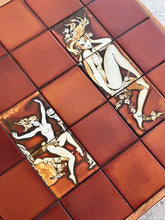 Load image into Gallery viewer, Retro Tile-Top Coffee Table