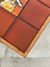 Load image into Gallery viewer, Retro Tile-Top Coffee Table