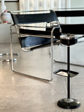 Load image into Gallery viewer, Retro Chrome Standing Ashtray